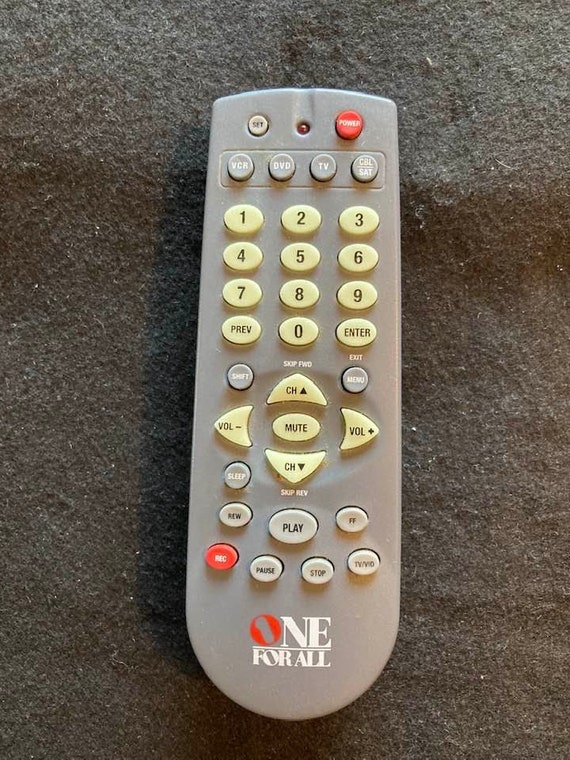 One for All URC4640B01 4 Device Universal Remote Control OEM Etsy