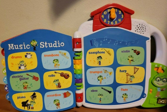 Leapfrog Tad S Get Ready For School Interactive Book Leap Etsy