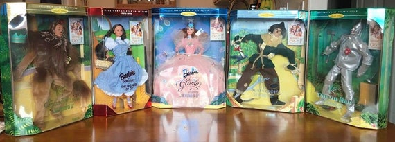 barbie wizard of oz hollywood legends collection