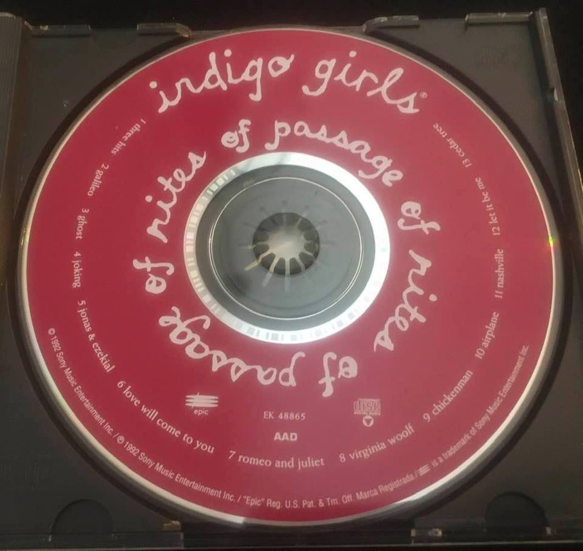 indigo girls rites of passage indigo girls rites of passage