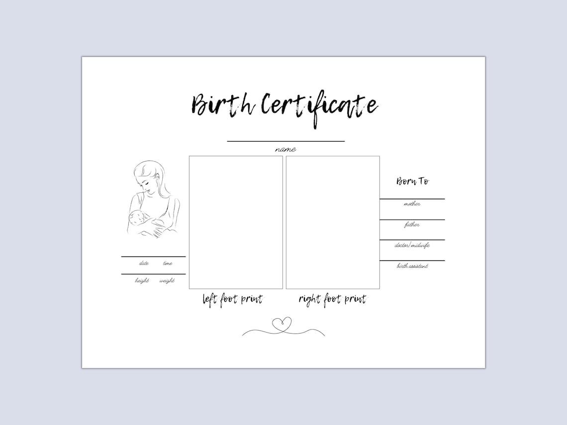 Birth Records visual data 7