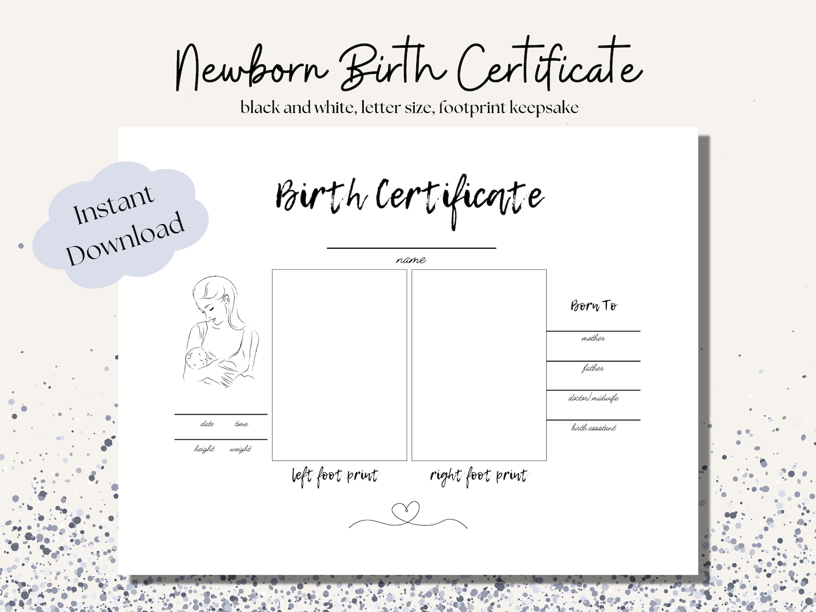 WHEN CAN I GET A BIRTH CERTIFICATE FOR MY NEWBORN visual data 6