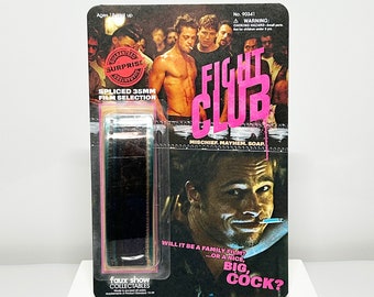 ファイト・クラブ 35mmフィルム接合済みコレクターズアイテム