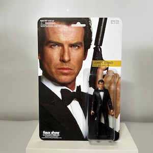 ジェームズ ボンド 007 カスタム アクション フィギュア ジェームズ ボンド 007 カスタム アクション フィギュア