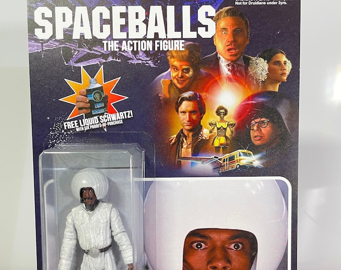 Spaceballs Custom Action Figure of Radar Technician Michael Winslow