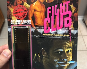 Fight Club 35mm Film Spliced Film Selection A Custom Movie - Etsy