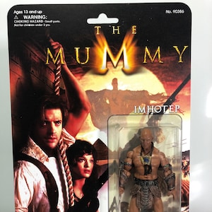 The Mummy One-Off Custom Action Figure of Imhotep - Bootleg