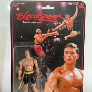 Van damme Bloodsport - ブラッドスポーツフィギュア