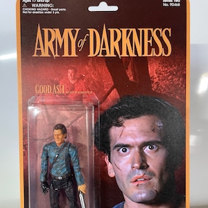 Army of Darkness One-off Custom Action Figure of Good Ash Williams