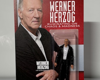 Action figure di Werner Herzog: Ruminating on Chaos - Arte bootleg da collezione