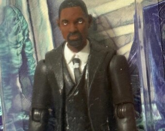 Will Smith Oscars Slap Action Figure: Custom Collectible CYOA Card