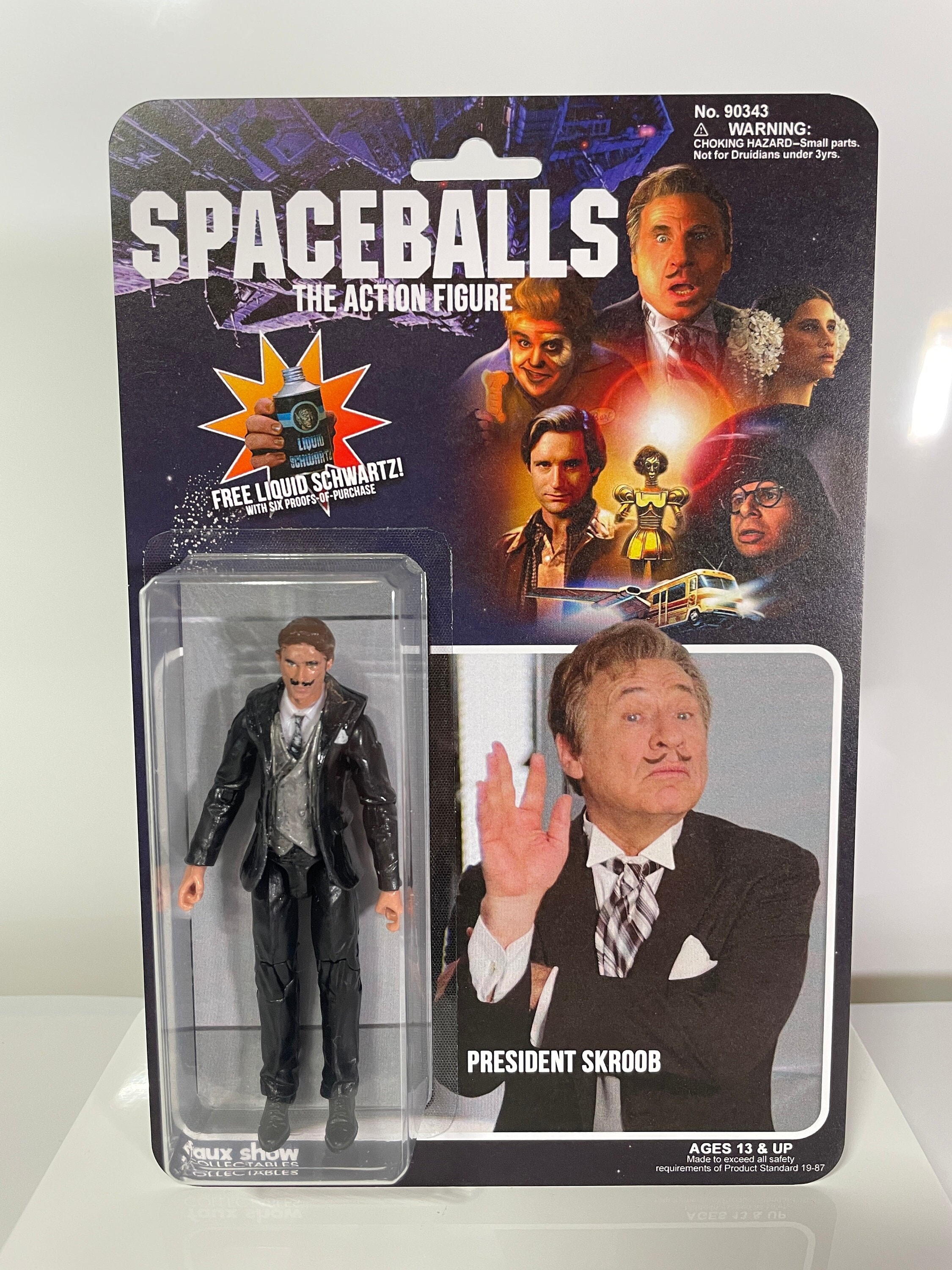 Spaceballs Custom Action Figure del Presidente Skroob - Etsy Italia