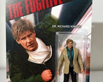 The Fugitive Action Figure – Harrison Ford, Dr. Richard Kimble