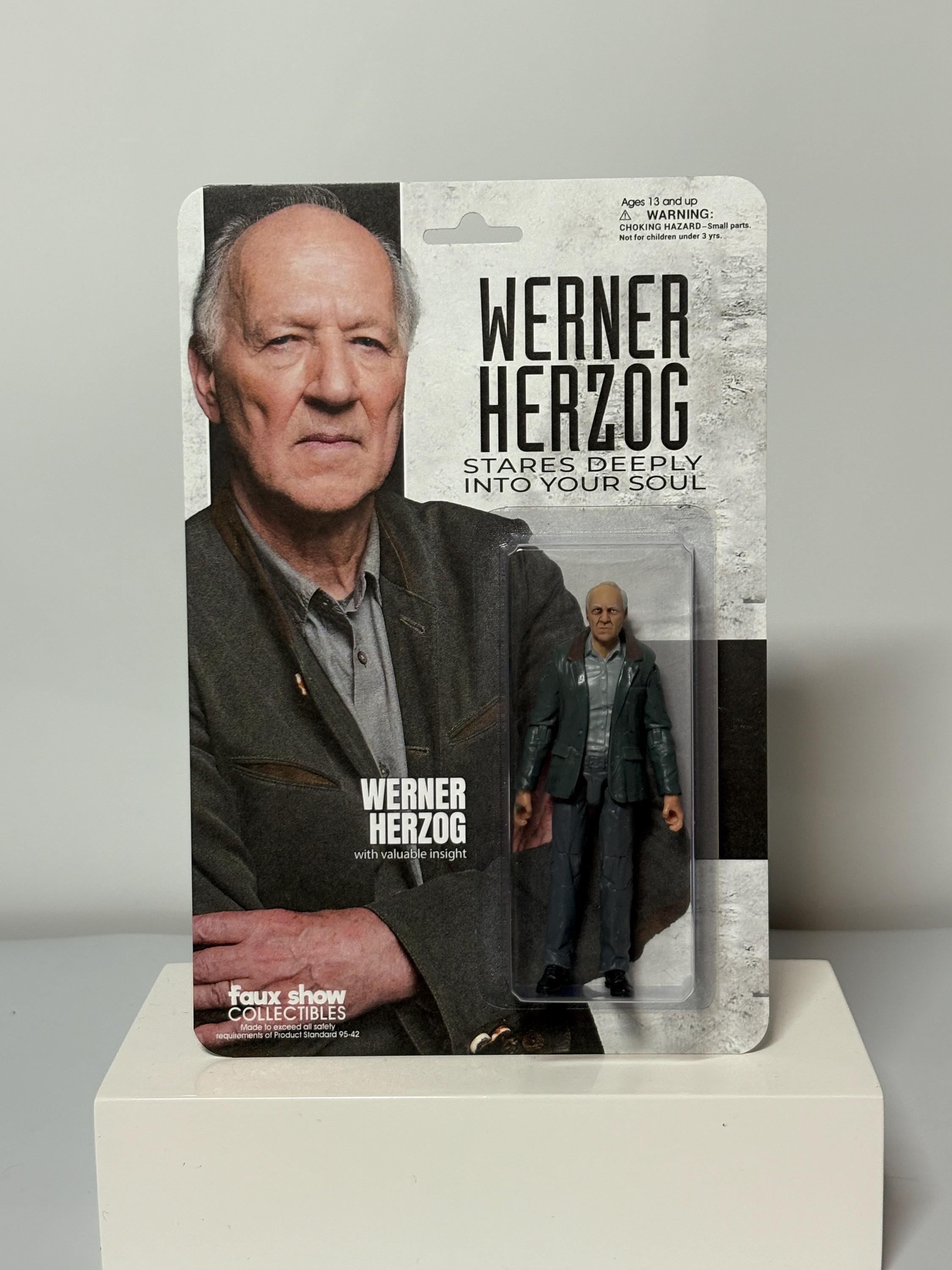 Werner Herzog Stares Deeply Into Your Soul Custom Action