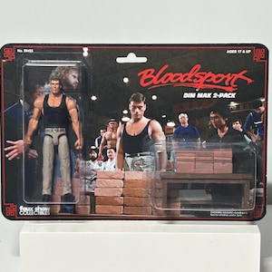 Bloodsport Jean Claude Van Damme Dim Mak Custom Action