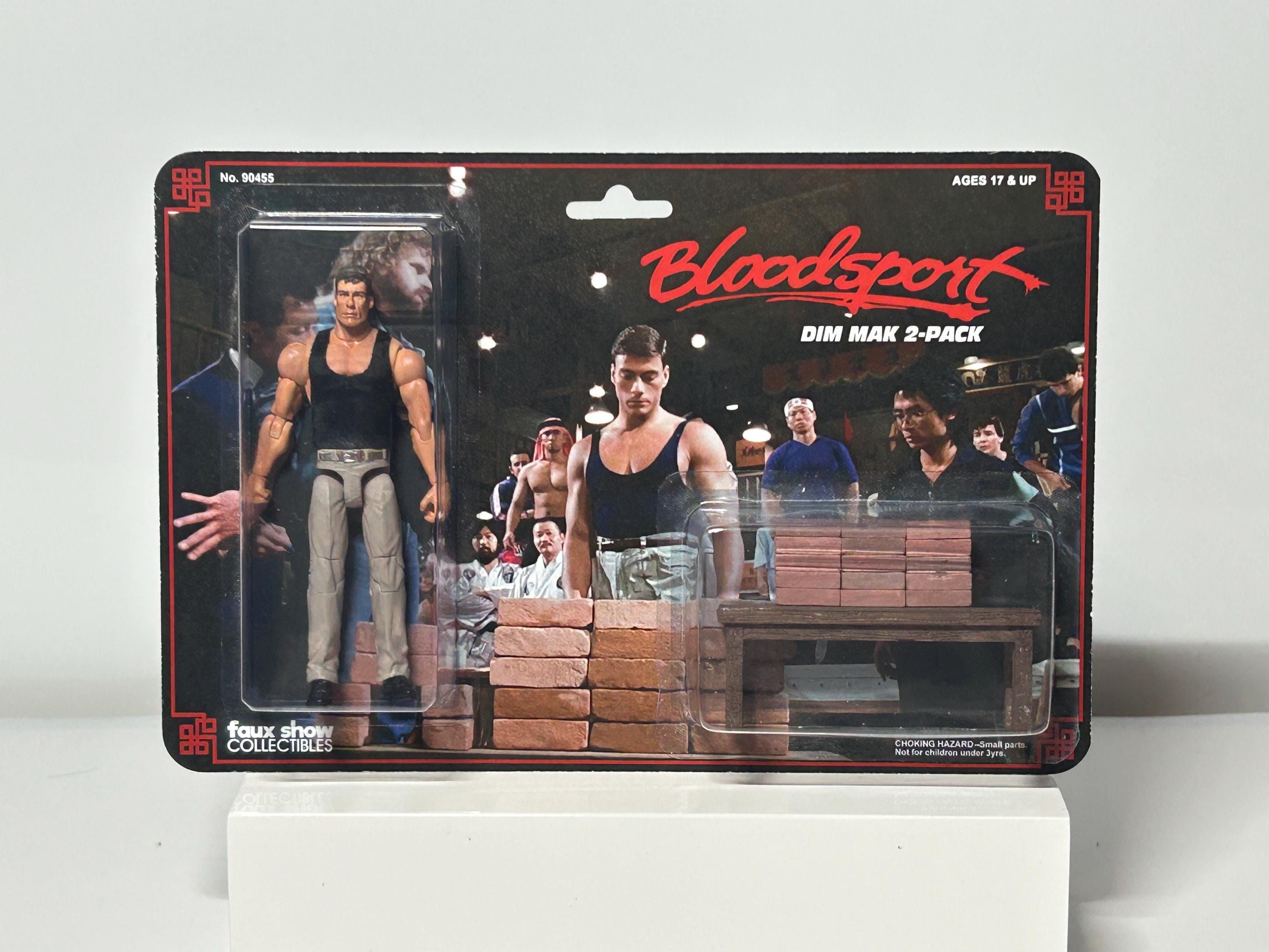 Van damme Bloodsport - ブラッドスポーツフィギュア Van damme Bloodsport - ブラッドスポーツフィギュア