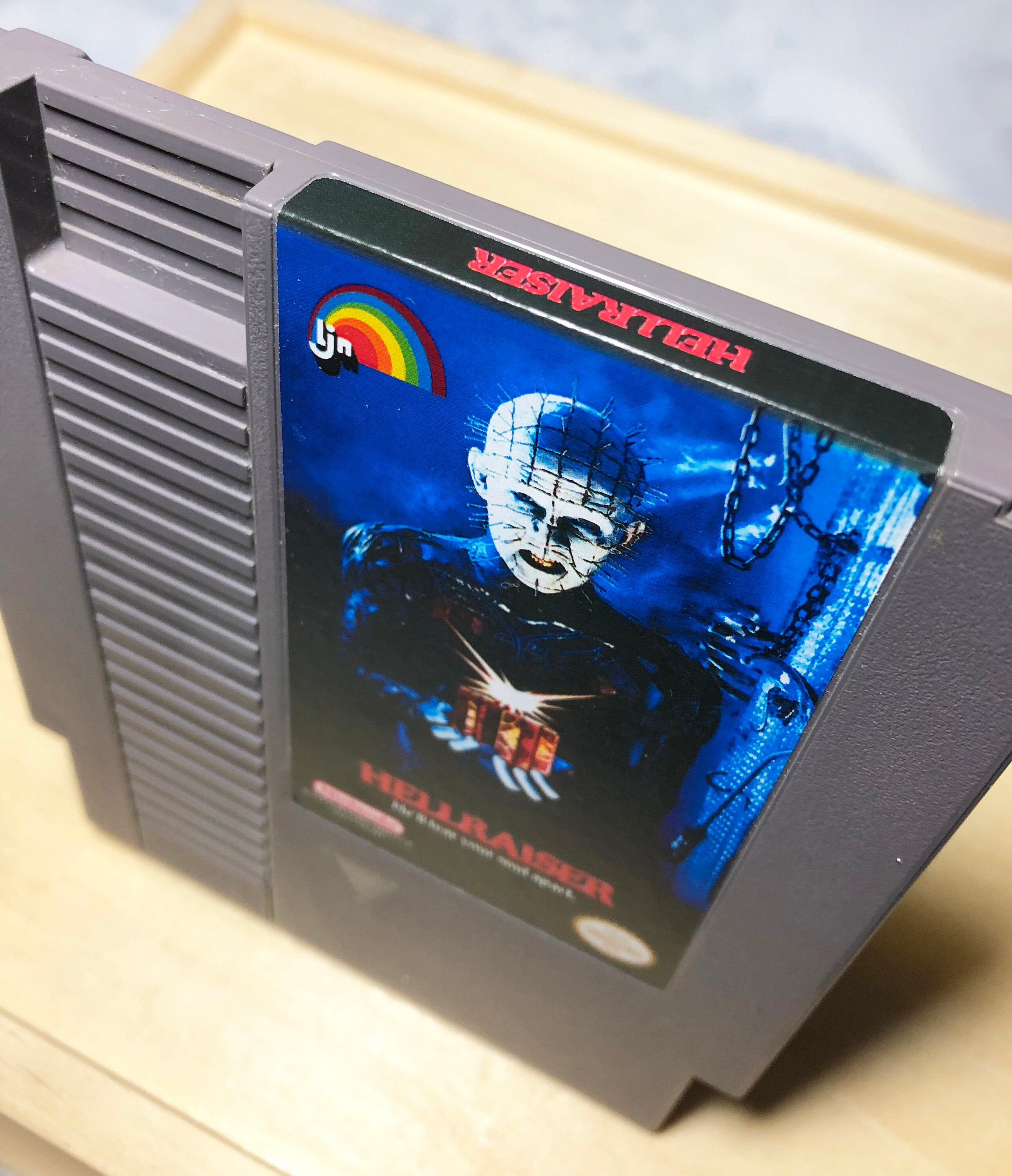 Hellraiser nes on sale