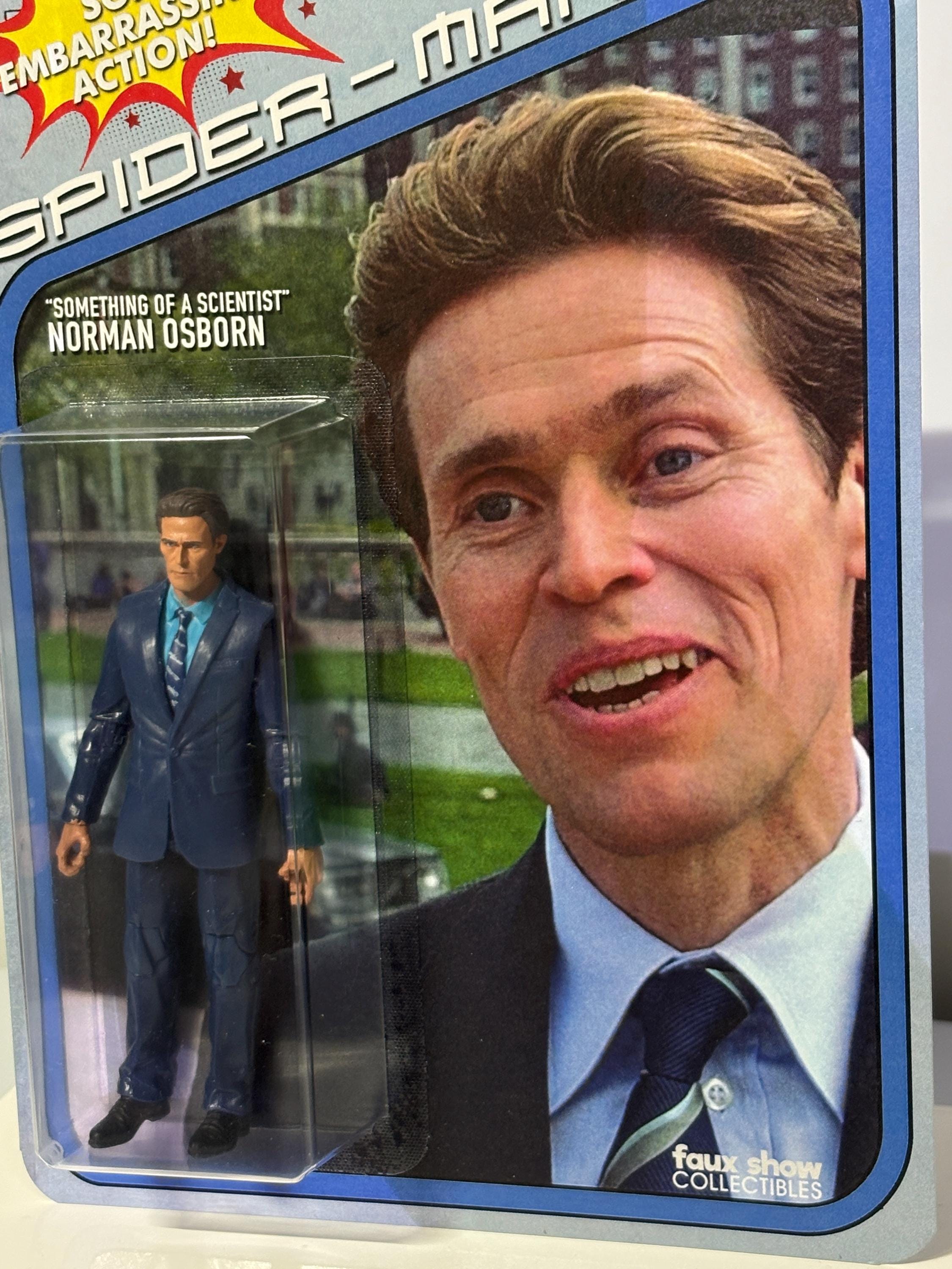 カスタム ノーマン・オズボーン アクションフィギュア – ウィレム