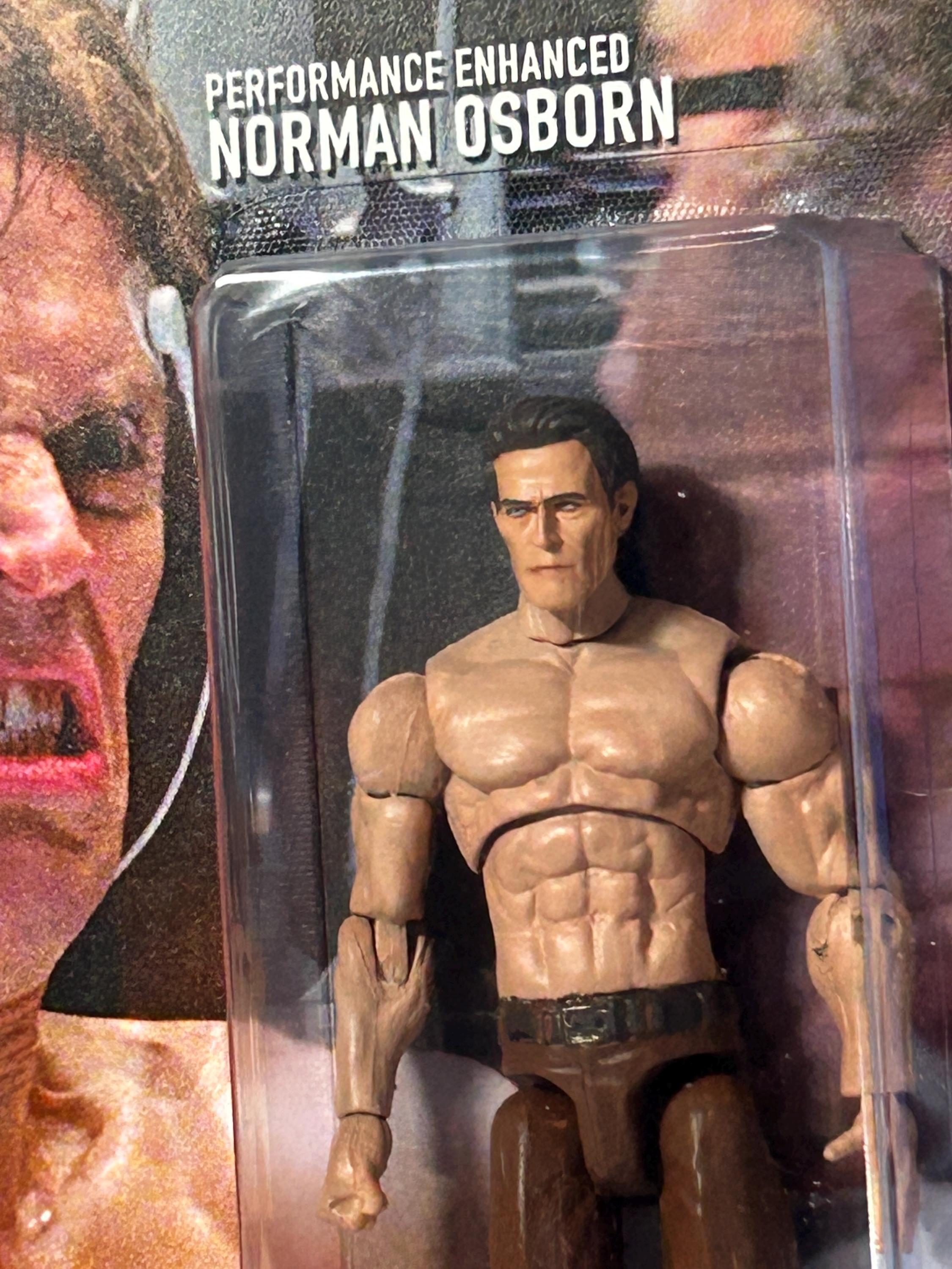 トイビズ　スパイダーマン　ノーマン・オズボーン　アクションフィギュア トイビズ スパイダーマン ノーマン・オズボーン アクション