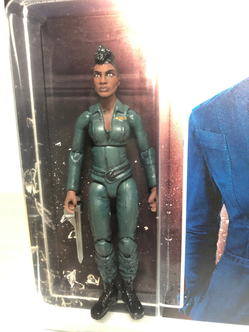 The Expanse Custom Action Figure of Naomi Nagata Sci Fi TV Etsy