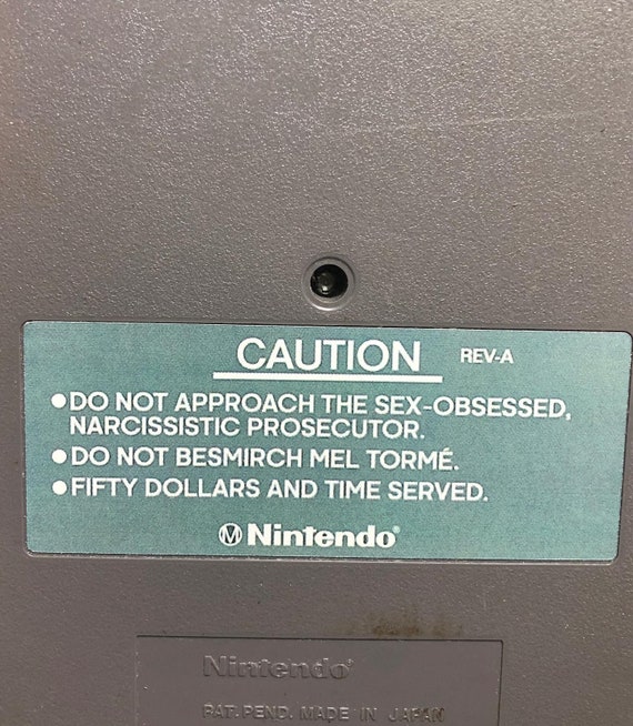 N64 Friday Nintendo 64 Custom Video Game Cartridge - Front AND Back Labels  - Ice Cube Chris Tucker 1995 Comedy Parody Item