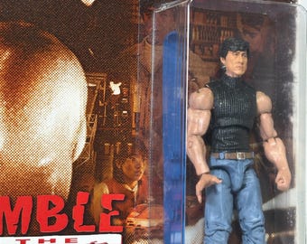ジャッキーチェン　フィギュア　ソファ　アクションフィギュア　インテリア　椅子 ランブル・イン・ザ・ブロンクス ジャッキー・チェン アクション