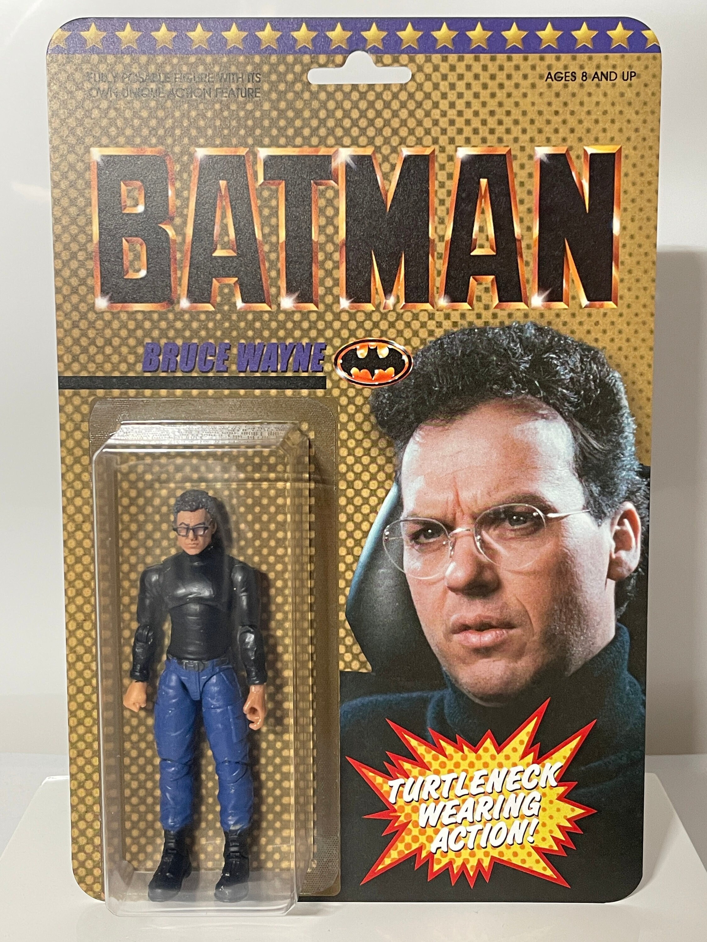 Bruce on sale wayne toys