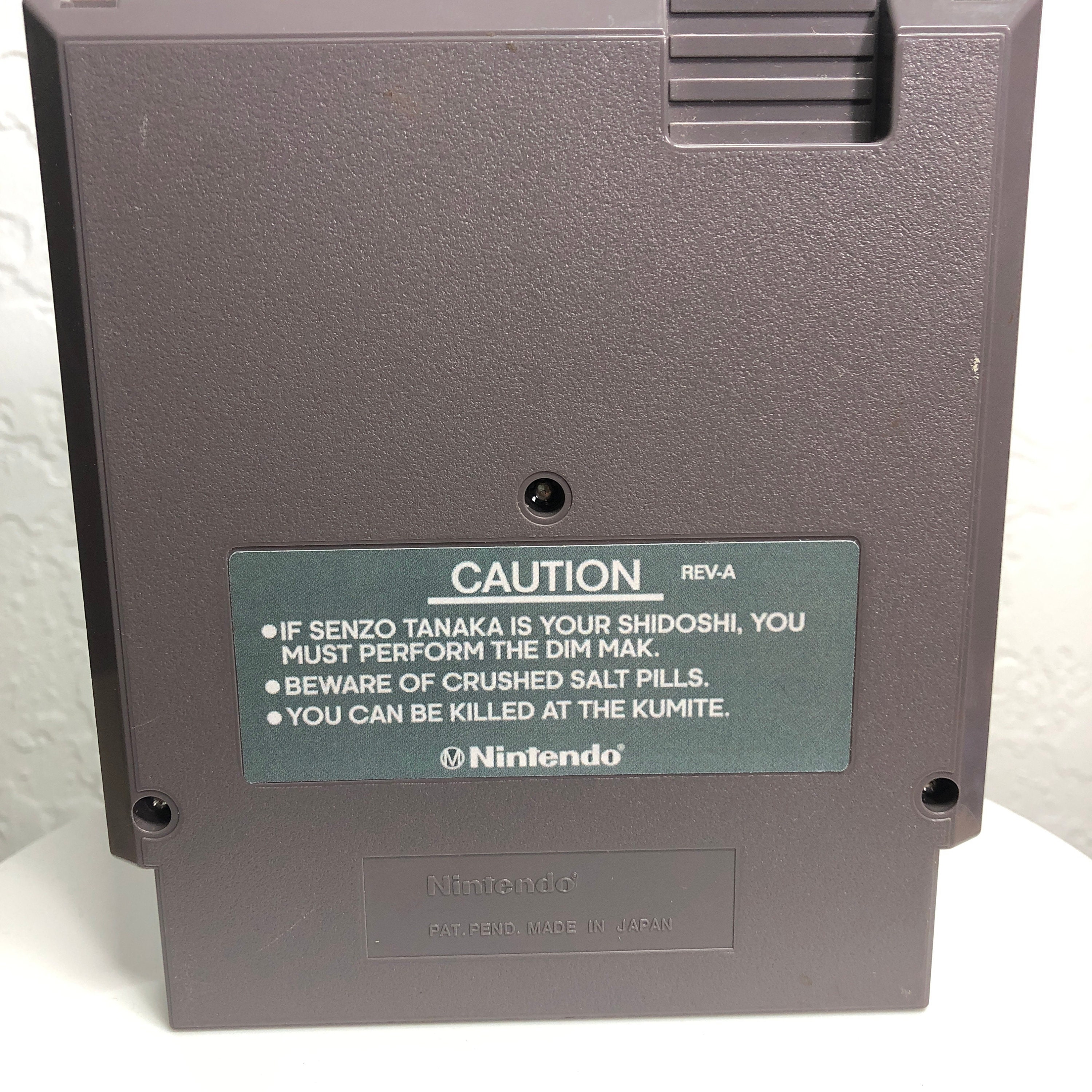 Custom nes labels