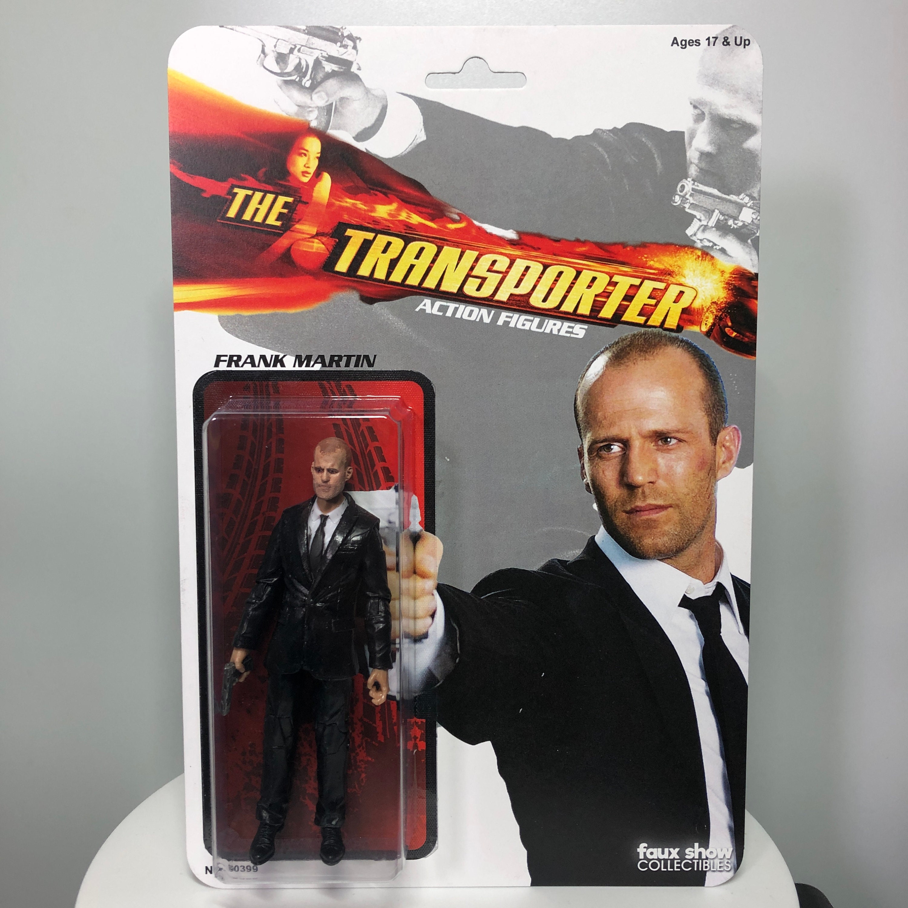 The Transporter Custom Action Figure of Frank Martin Bootleg