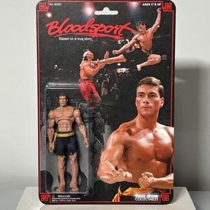 ブラッドスポーツ ジャン＝クロード・ヴァン・ダム カスタムアクション