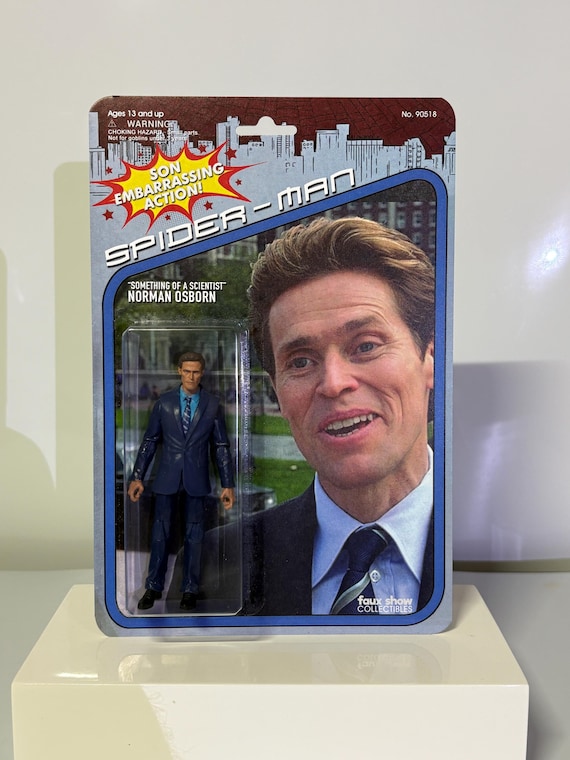 カスタム ノーマン・オズボーン アクションフィギュア – ウィレム