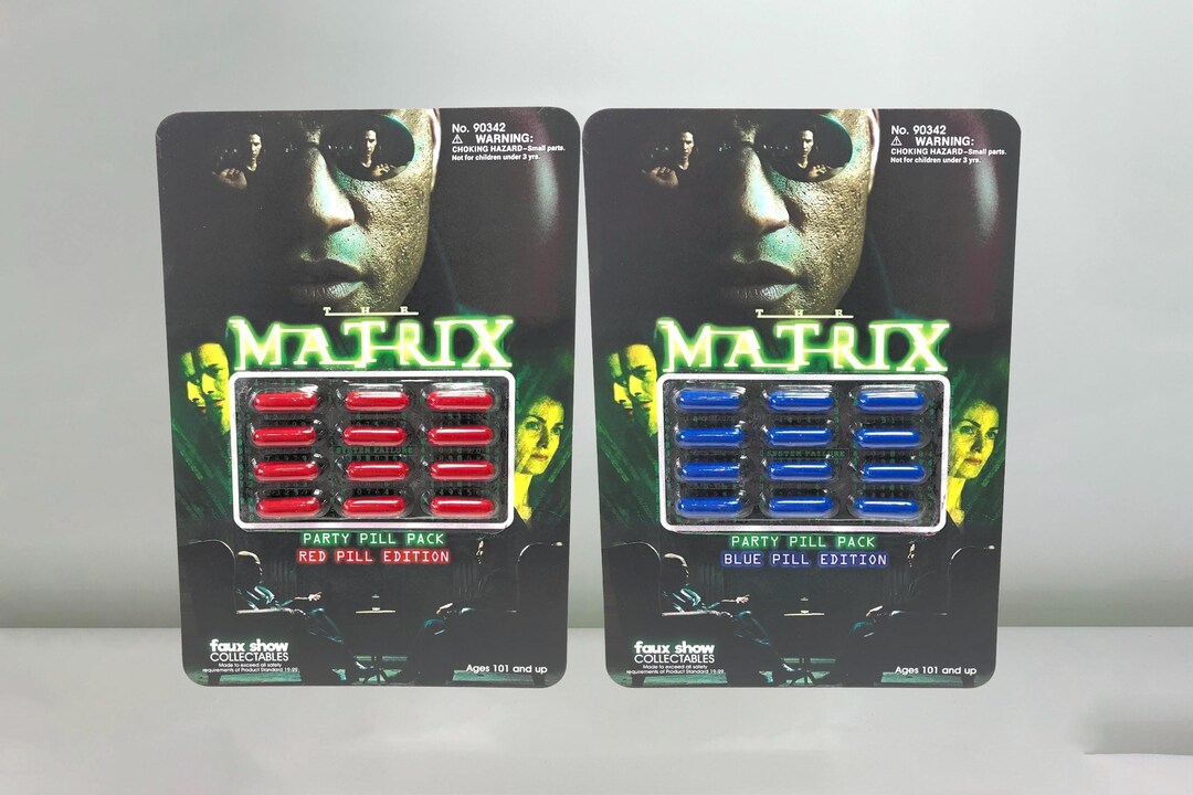 マトリックス レッドピル ブルーピル パーティパック：SFコレクターズ