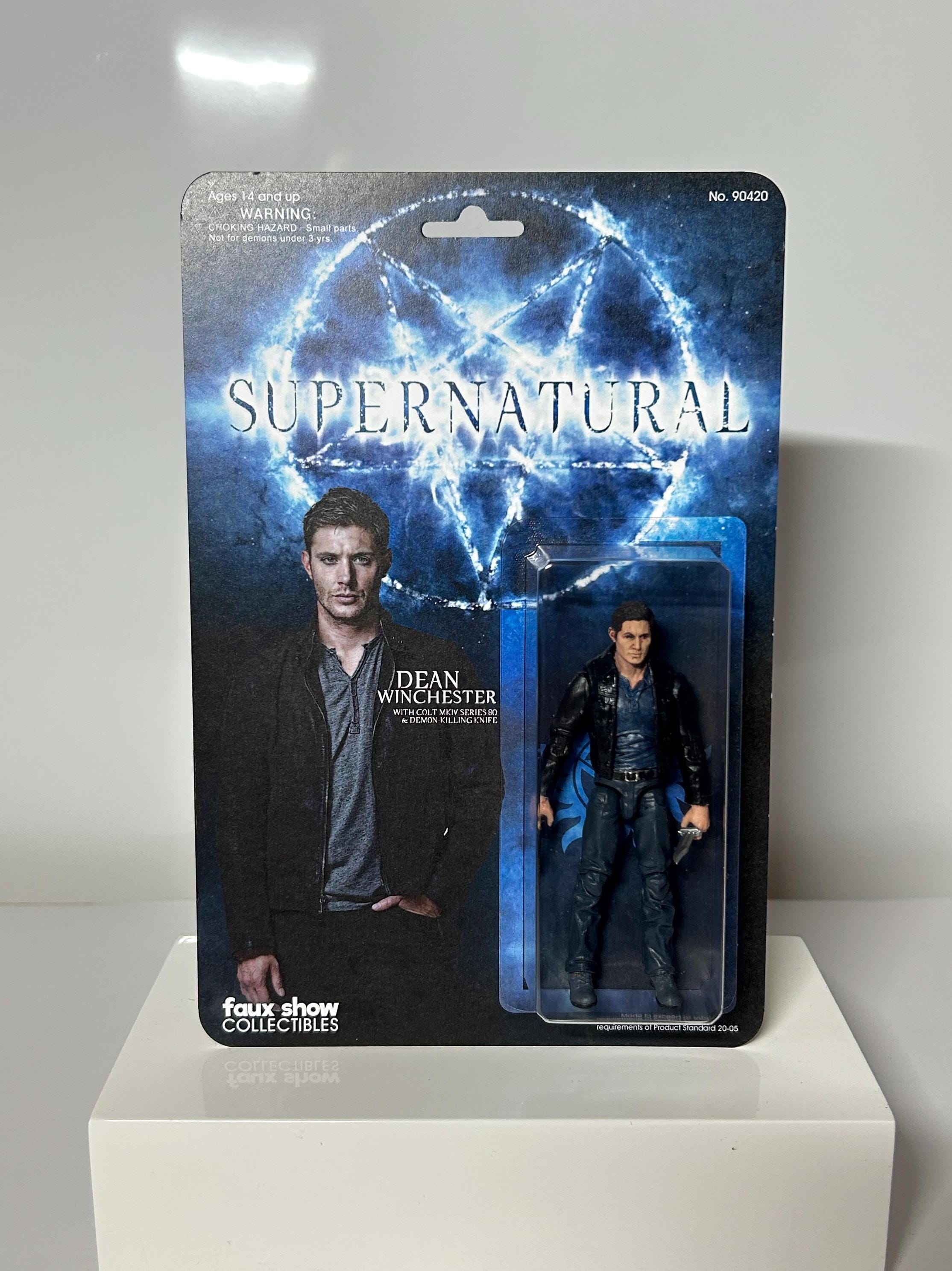 スーパーナチュラルのディーン・ウィンチェスターのカスタムアクション