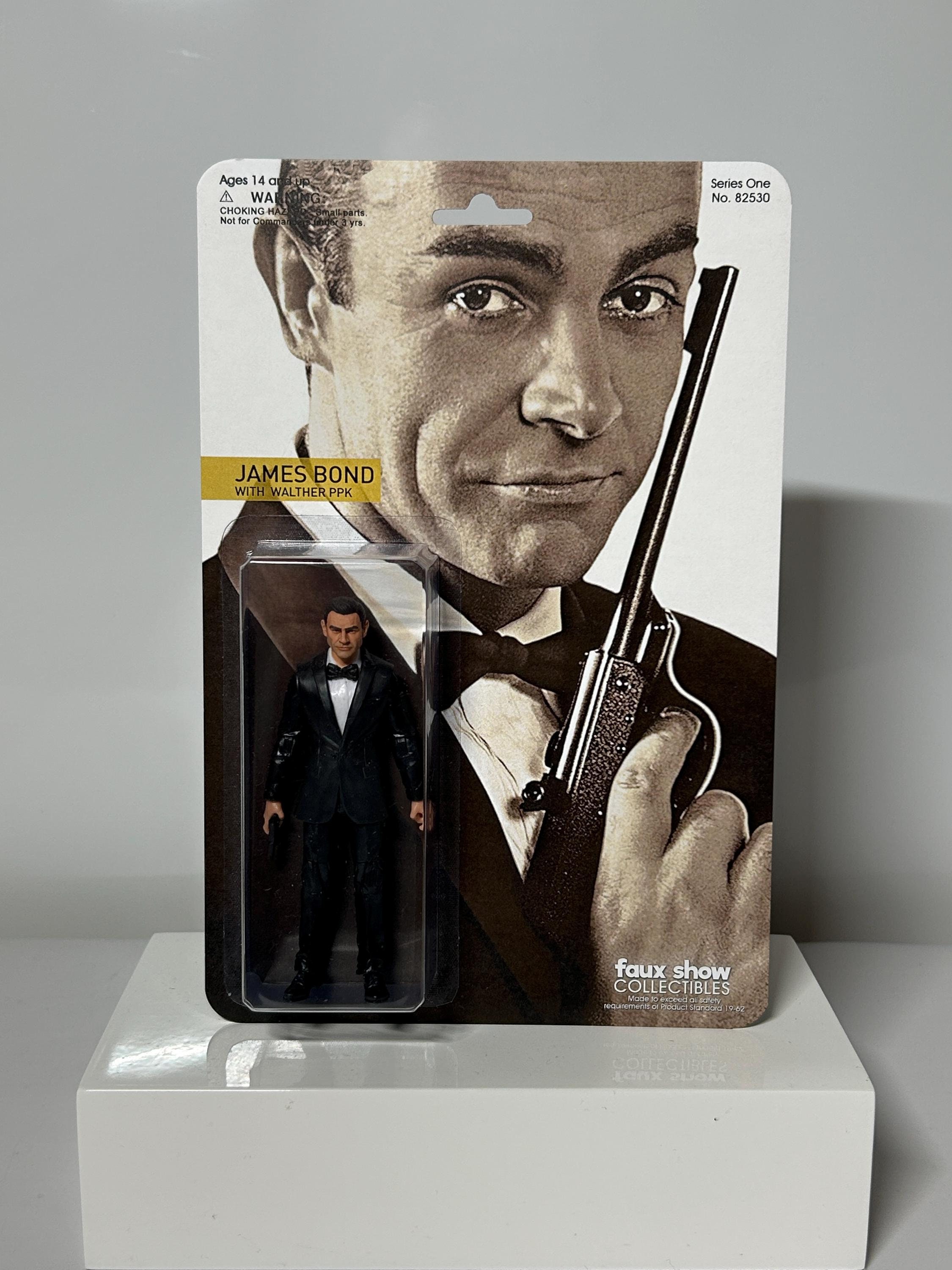 ジェームズ・ボンド 007 ショーン・コネリーのカスタム