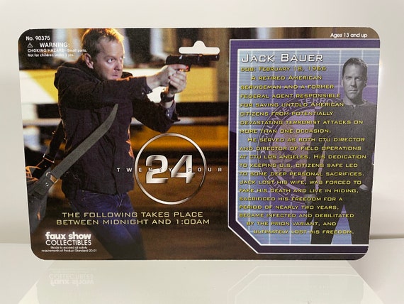 Jack Bauer From 24 One Off Custom Tv Show Action Figure Kiefer Etsy Uk Jack Bauer From 24 One Off Custom Tv Show Action Figure Kiefer Etsy Uk