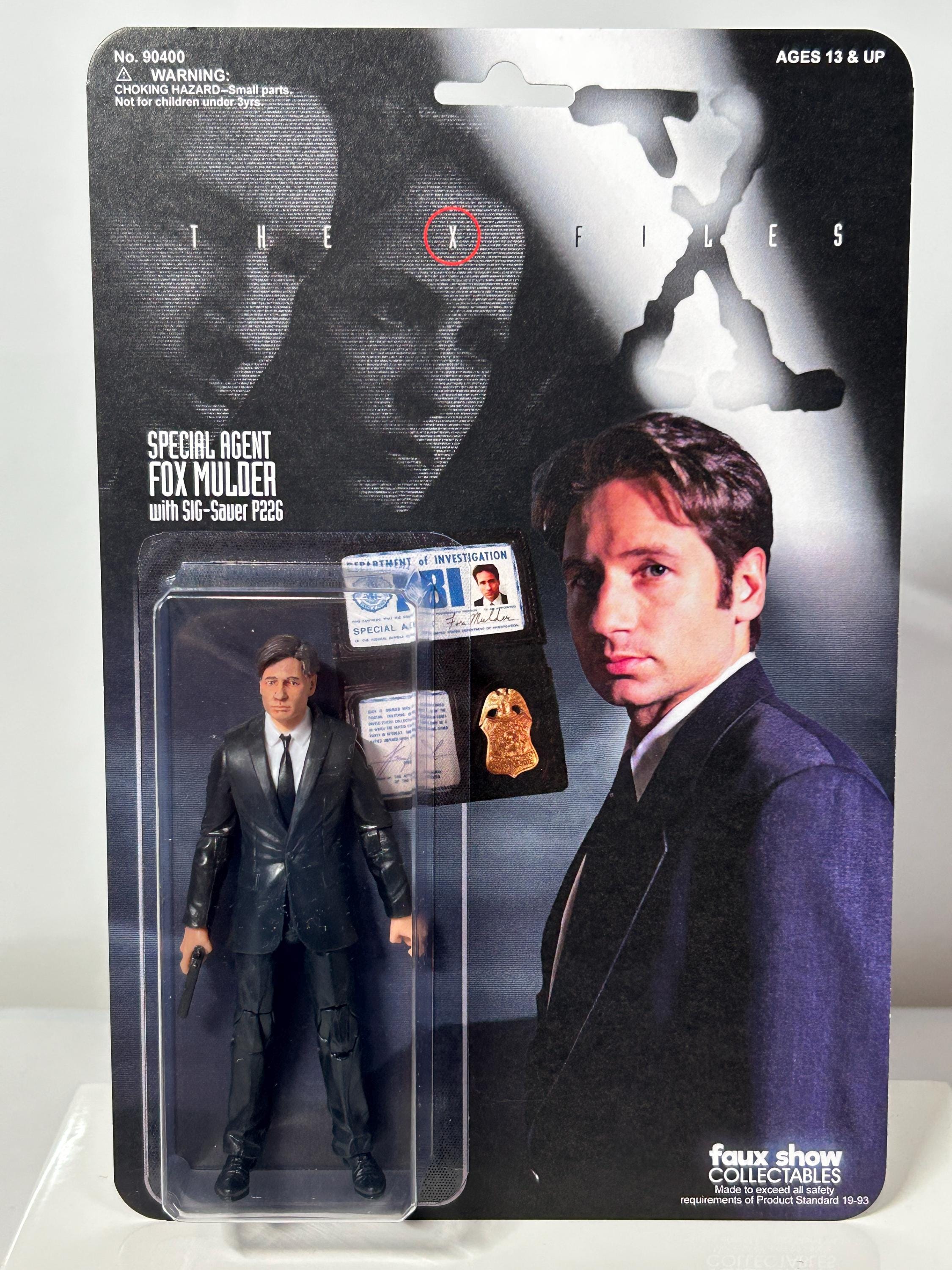 X-Files/シリーズⅠ Fox Mulder フィギュア 移動ベッド付き X-Files/シリーズⅠ Fox Mulder フィギュア 移動ベッド付き