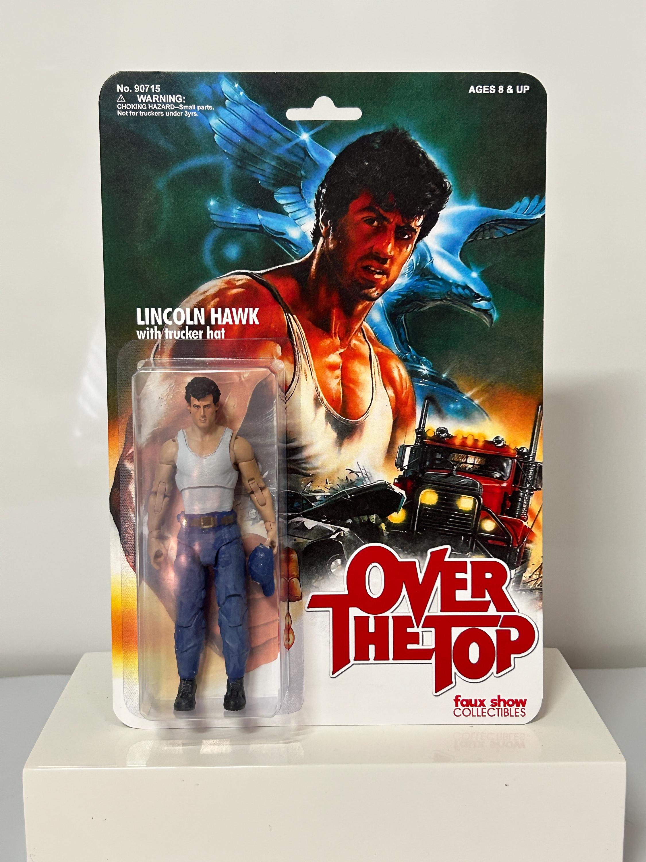 Stallone Over the Top Action Figure: Lincoln Hawk Bootleg Collectible