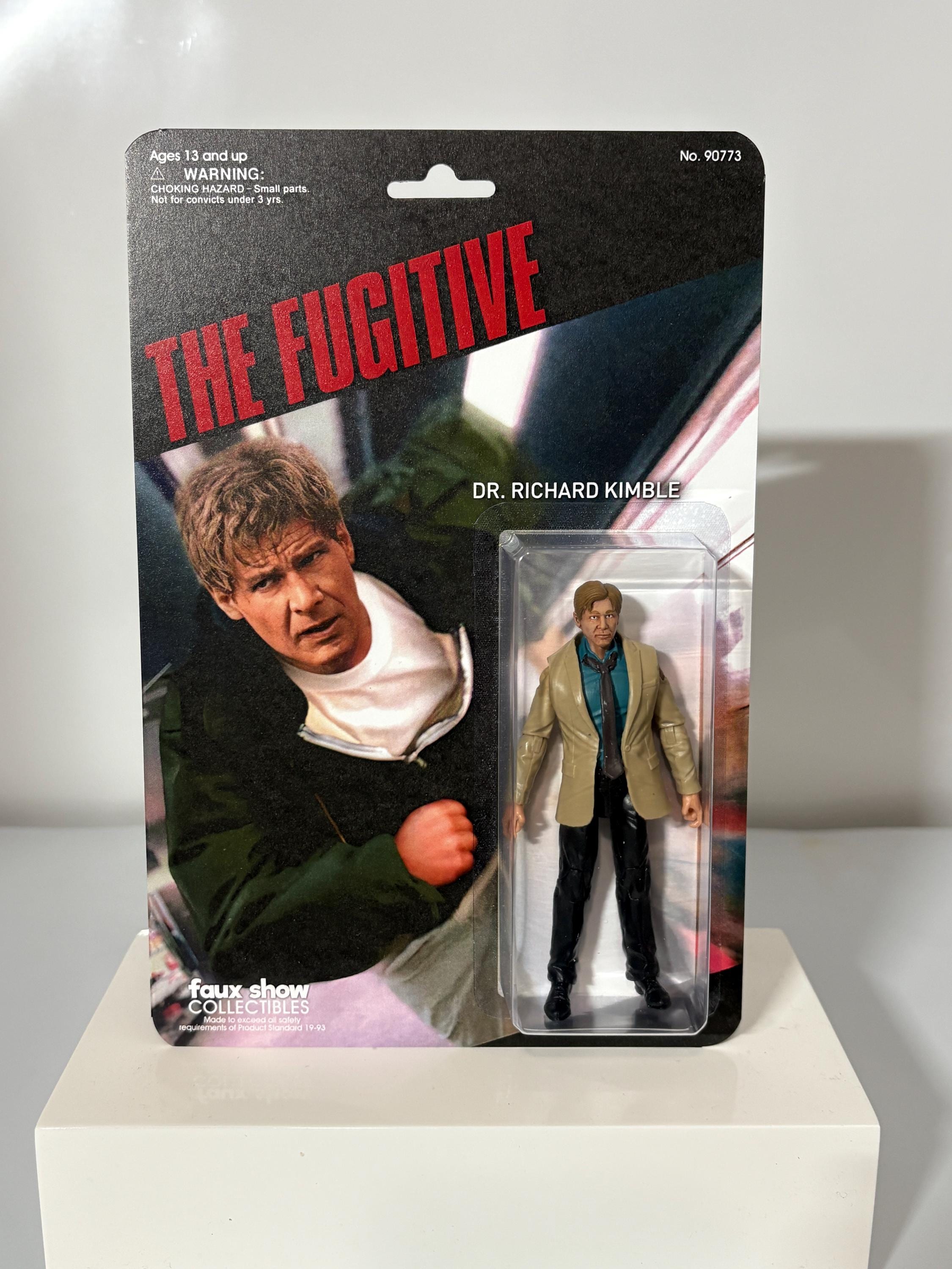 buster‘s all stars - the fugitive The Fugitive Action Figure – Harrison Ford, Dr. Richard Kimble