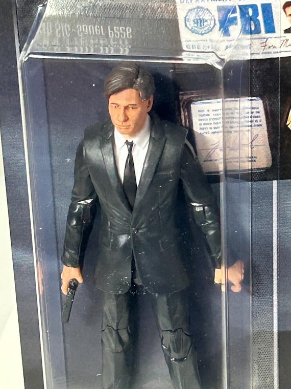 Fox Mulder From the X-files One-off Custom Action Figure