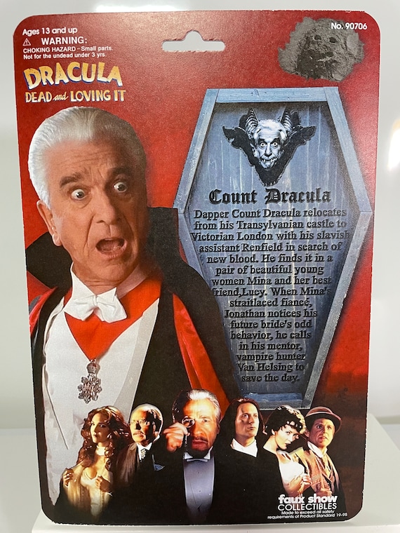 Dracula Dead And Loving It Poster