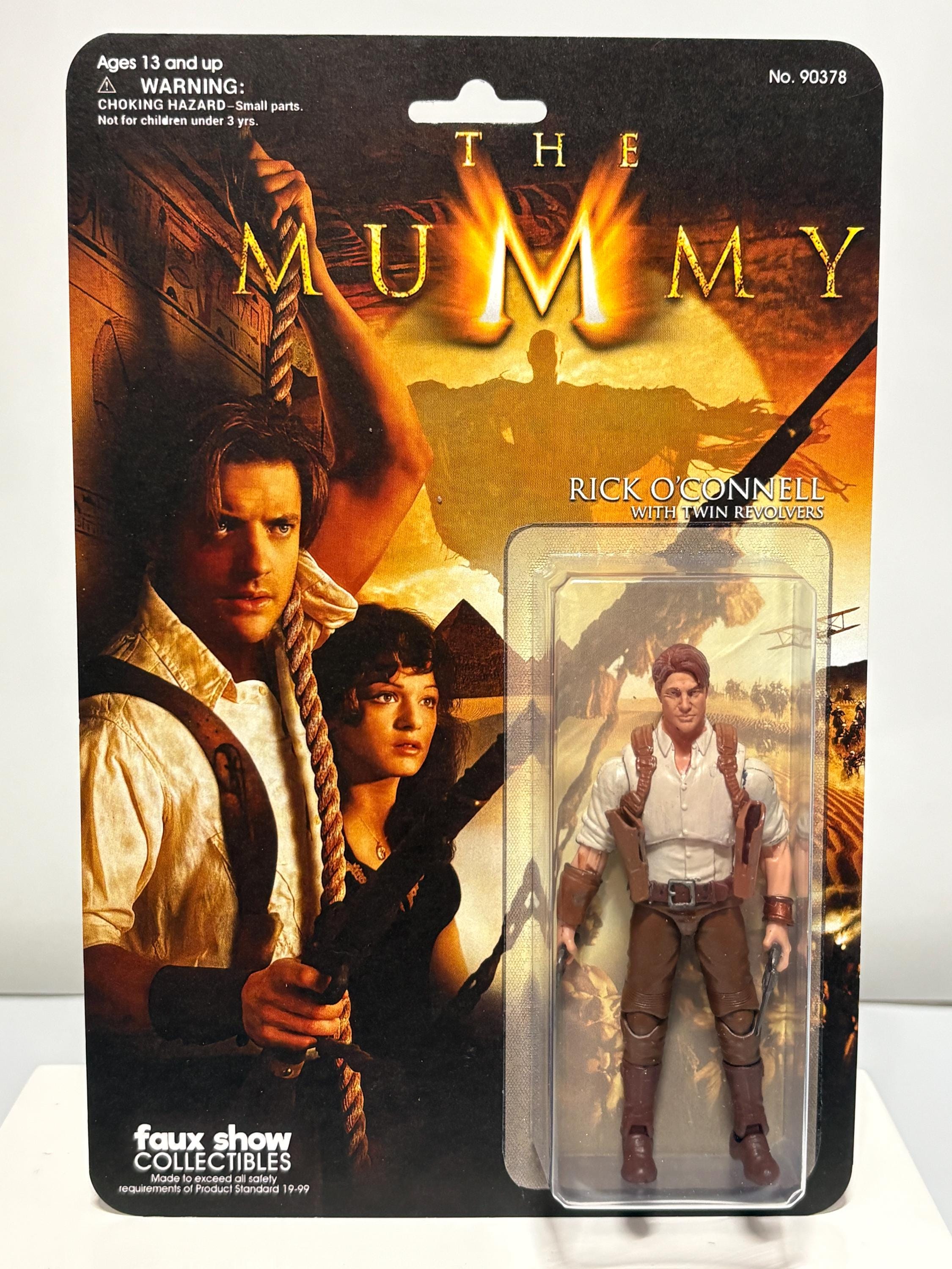 The Mummy Rick O'connell Custom Action Figure - Brendan Fraser