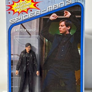 Spider-man 3 Emo Peter Parker AKA Bully Maguire One-off Custom Movie ...