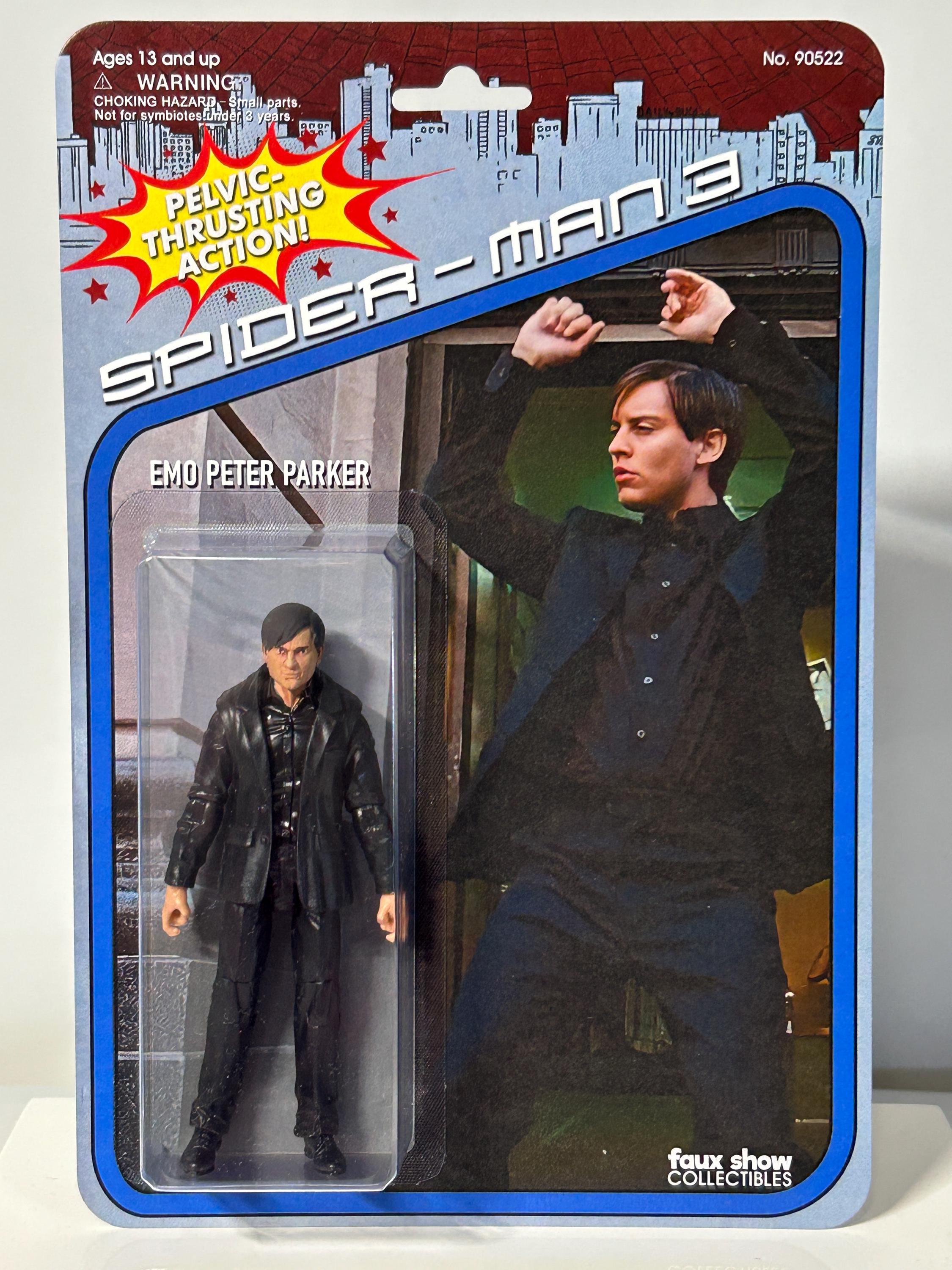 No.210 スパイダーマン3 ピーター・パーカー Amazon | マーベル スパイダーマン ノーウェイホーム ピーター3