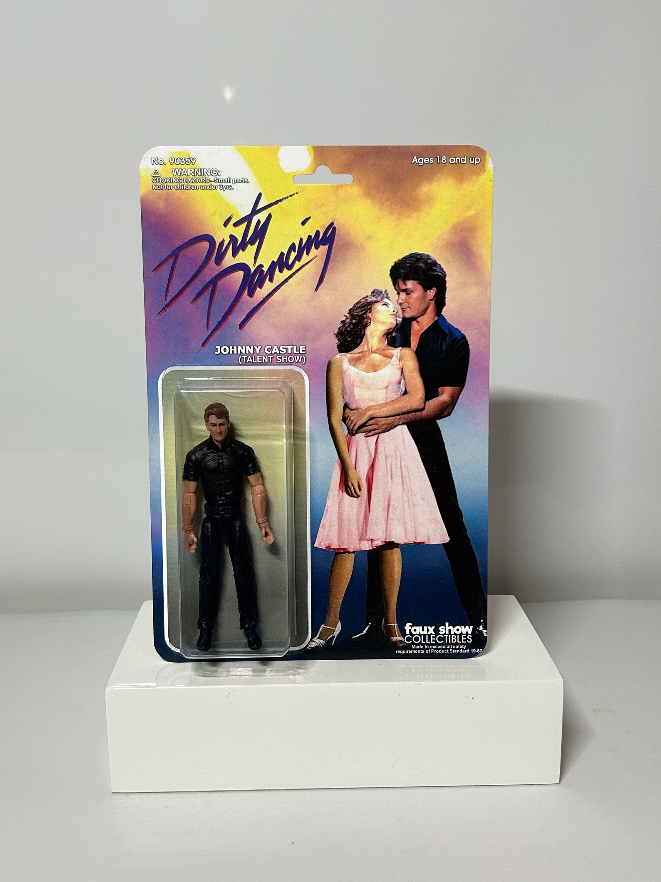 Dirty Dancing Custom Action Figure of Patrick Swayze as Johnny