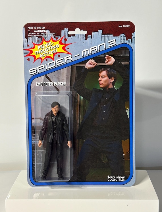 No.210 スパイダーマン3 ピーター・パーカー スパイダーマン 3 エモ ピーター パーカー 別名 ブリー