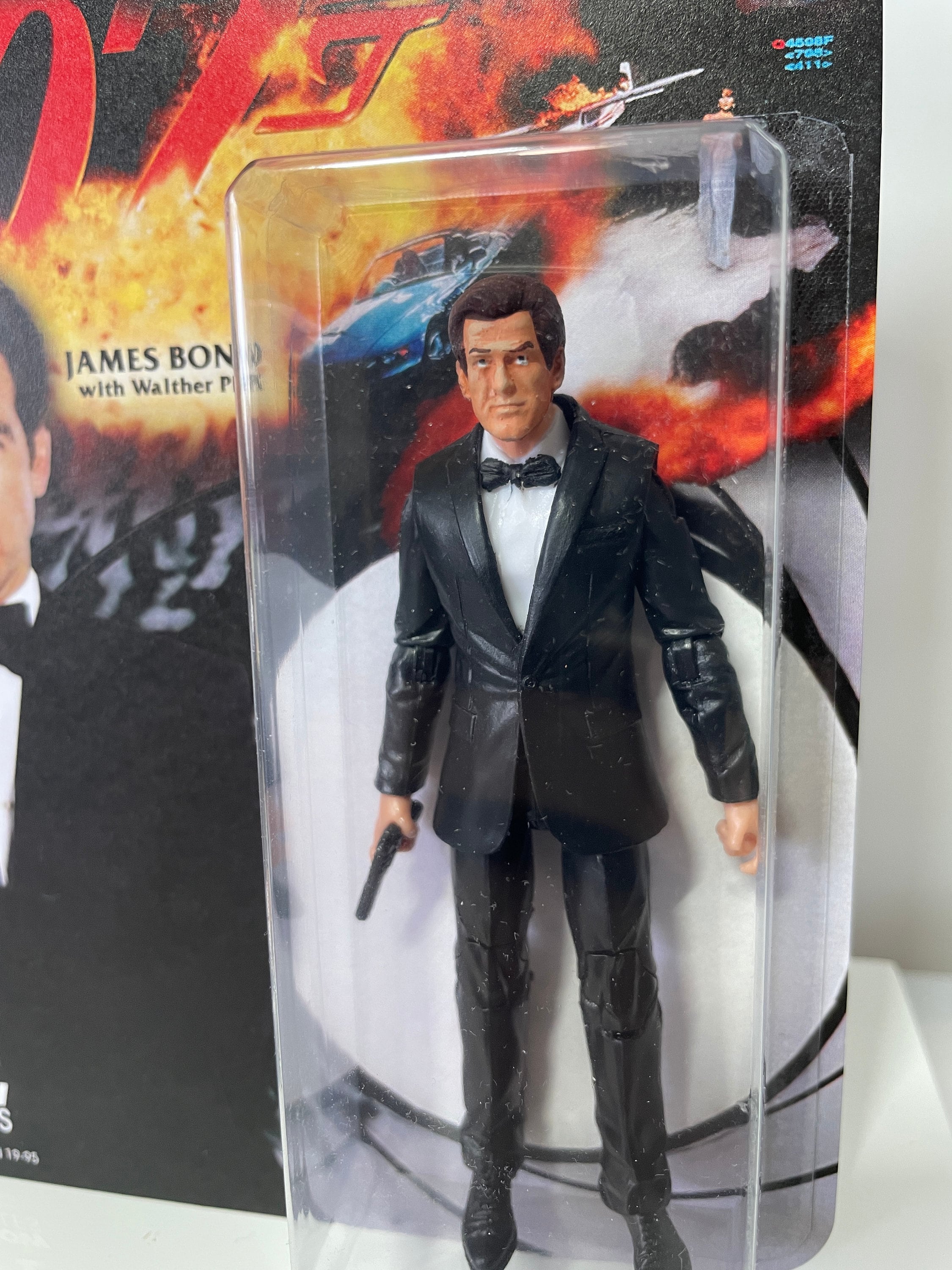 Goldeneye 007 One-Off Custom Action Figure of James Bond
