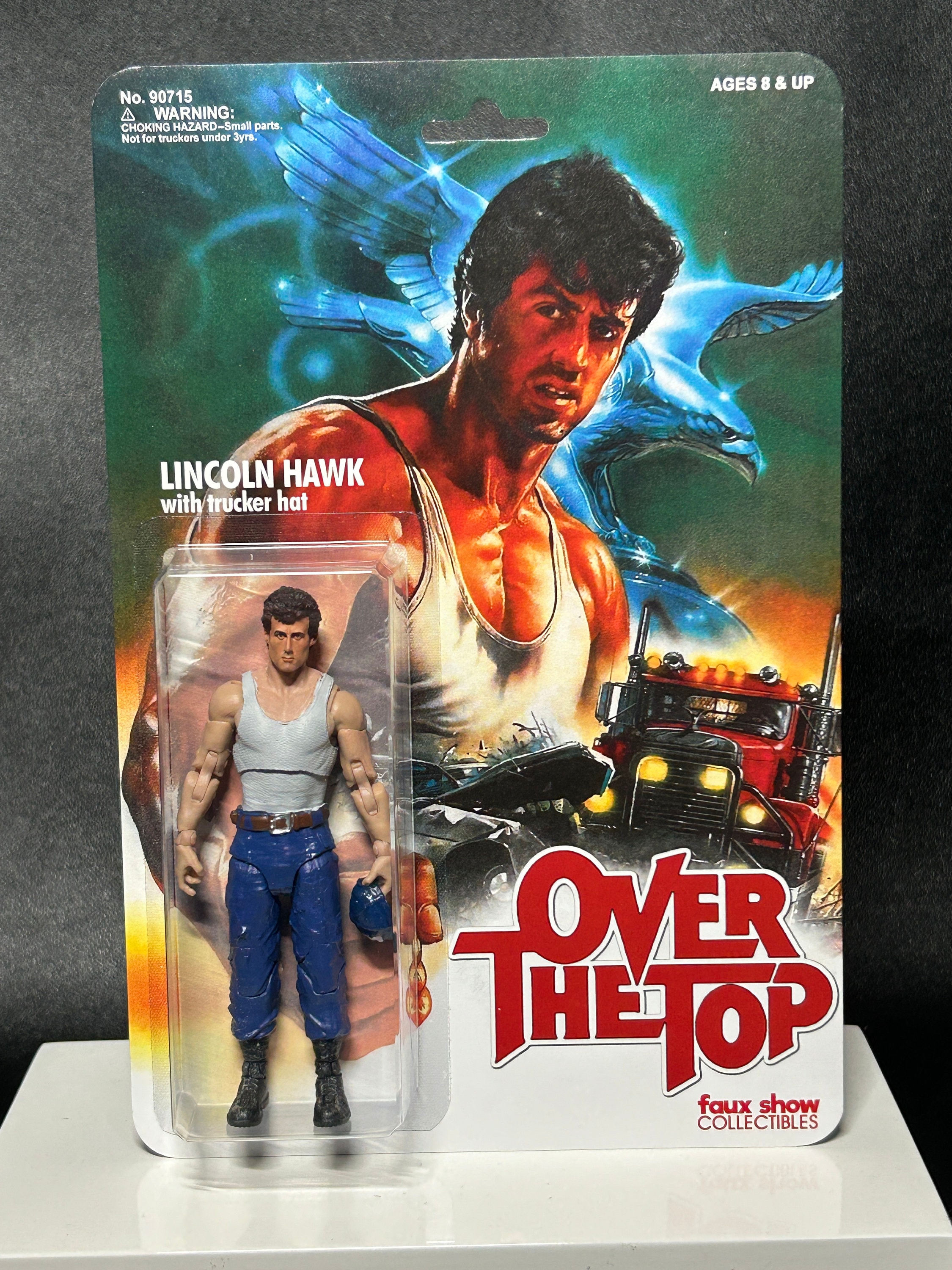 Vintage figurine Retro 1980s John Rambo Bootleg 6” Action Figure Army  Sylvester Stallone