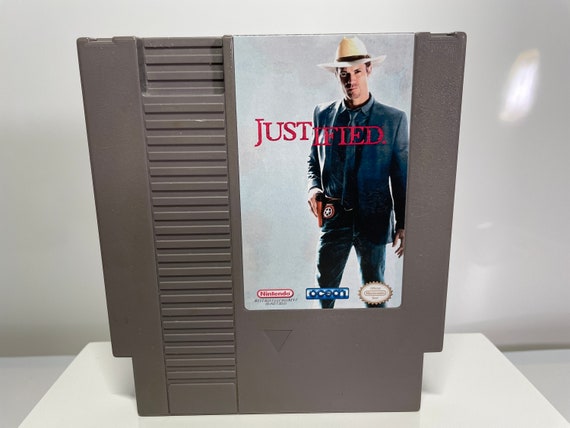 NES Justified Nintendo Custom Cartridge 