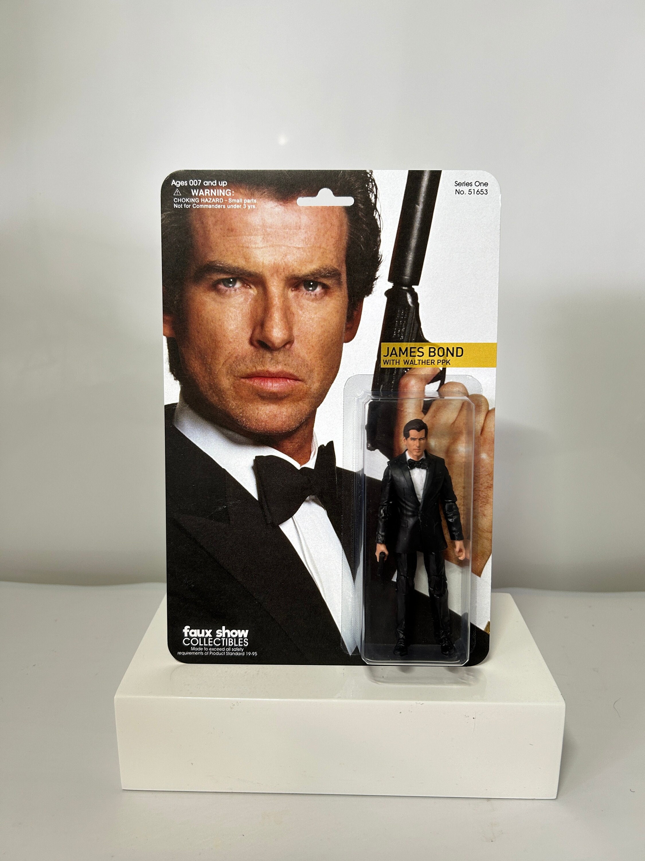 ジェームズ ボンド 007 カスタム アクション フィギュア ジェームズ ボンド 007 カスタム アクション フィギュア