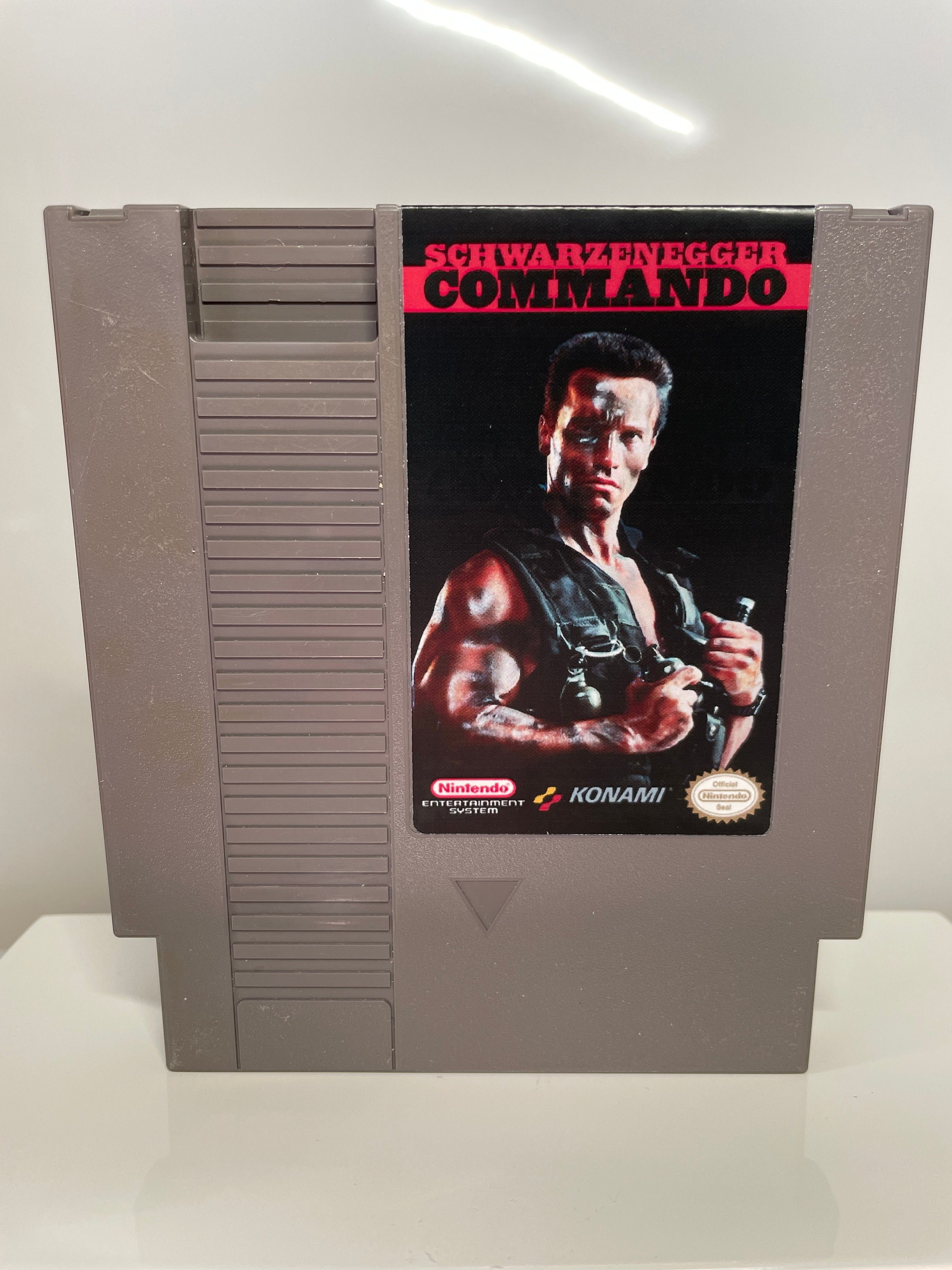 Commando nes on sale